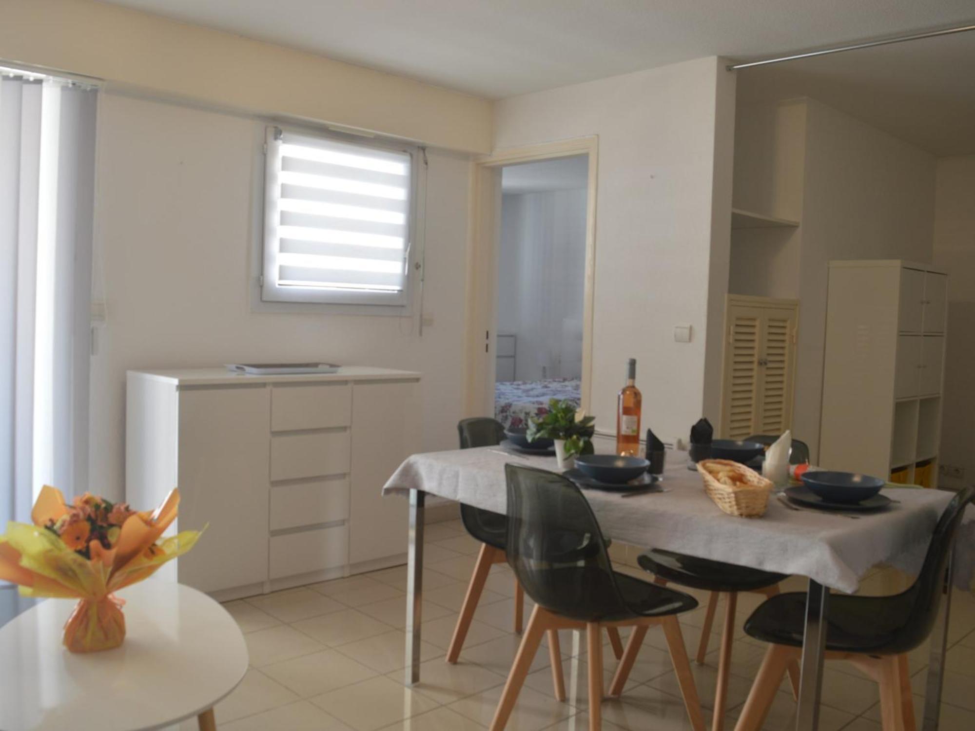 Appartement Climatise Avec Loggia Et Parking Proche Port - - Fr-1-226a-181